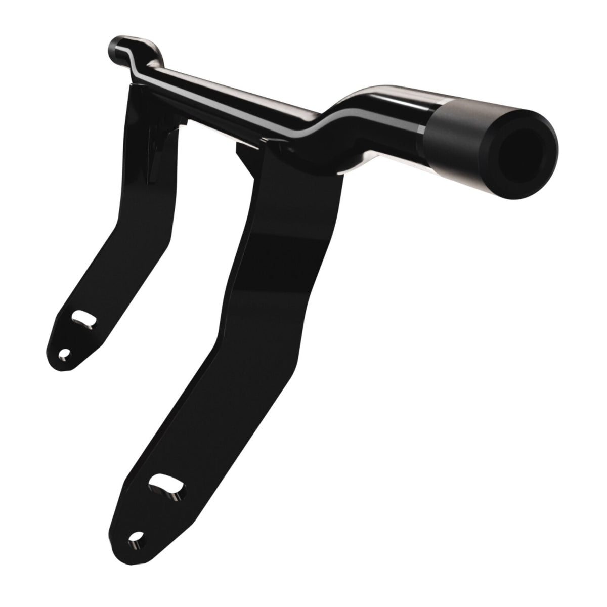 HeinzBikes Performance crash bar, sort med sort farvering
