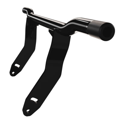 HeinzBikes Performance crash bar, sort med sort farvering