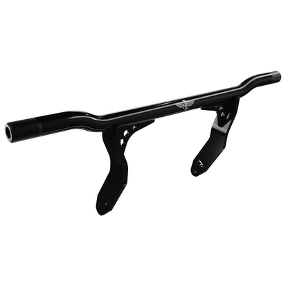 HeinzBikes Performance crash bar, sort med sort farvering