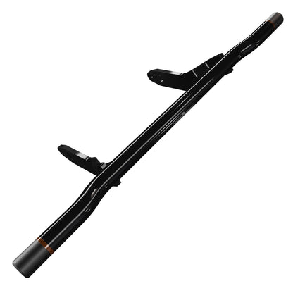 HeinzBikes Performance crashbar – sort med bronzefarvet ring