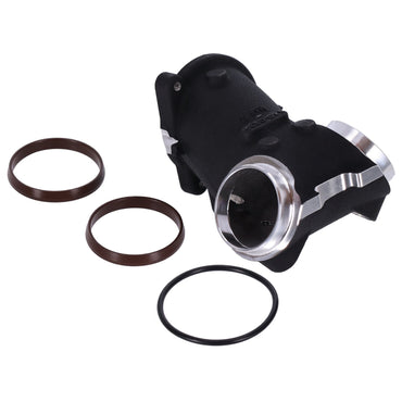 S&S performance-indsugningsmanifold 55 mm, sort