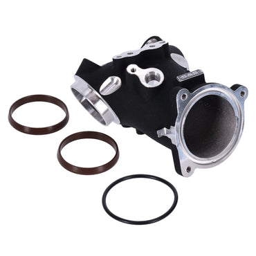 S&S performance-indsugningsmanifold 55 mm, sort