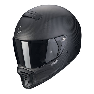 Scorpion EXO-HX1 Carbon fullfacehjelm, mat sort