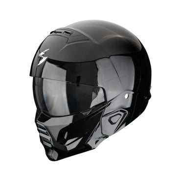 Scorpion EXO-Combat II hjelm, sort