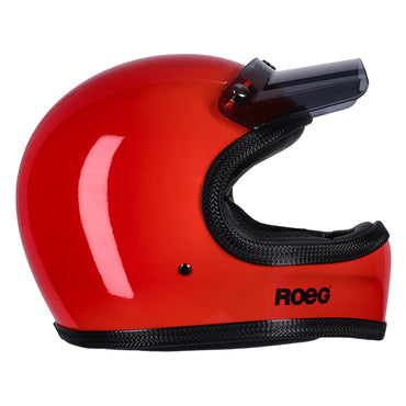 Roeg Peruna 2.0 full-facehjelm, Flaming Red