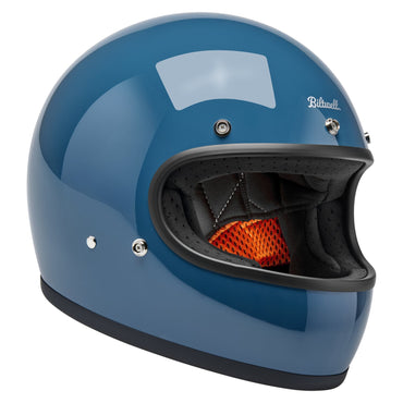Biltwell Gringo motorcykelhjelm – Greystone
