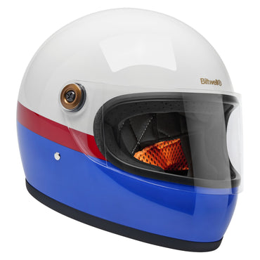 Biltwell Gringo S hjelm – Gloss RWB