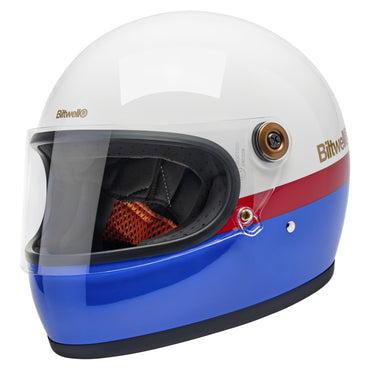 Biltwell Gringo S hjelm – Gloss RWB