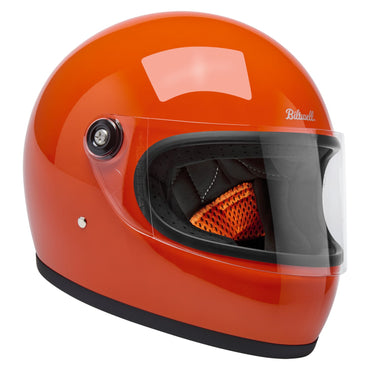 Biltwell Gringo S hjelm – Gloss Hazard Orange