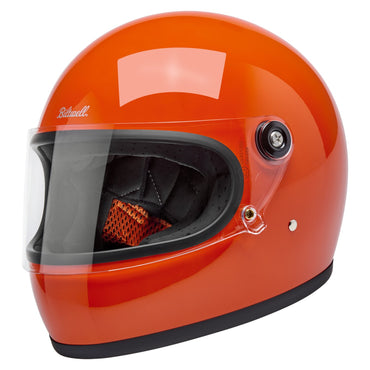 Biltwell Gringo S hjelm – Gloss Hazard Orange