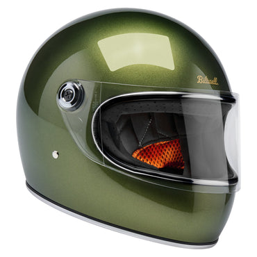 Biltwell Gringo S hjelm – Metallic Dart Green