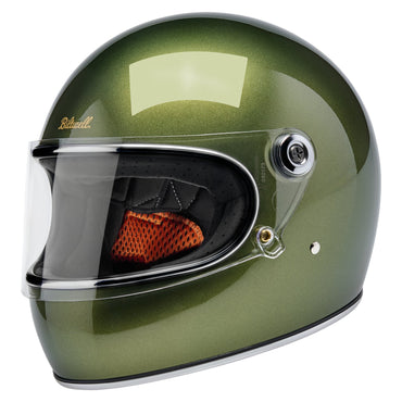 Biltwell Gringo S hjelm – Metallic Dart Green