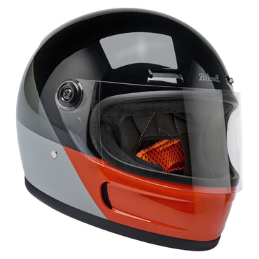Biltwell Gringo SV hjelm – Intersection B/O/G