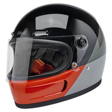 Biltwell Gringo SV hjelm – Intersection B/O/G