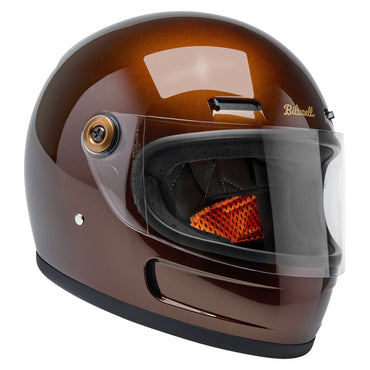 Biltwell Gringo SV hjelm – Metallic Whiskey