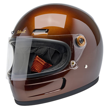 Biltwell Gringo SV hjelm – Metallic Whiskey
