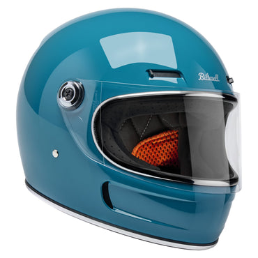 Biltwell Gringo SV hjelm – Gloss Atlantic Teal