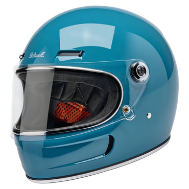 Biltwell Gringo SV hjelm – Gloss Atlantic Teal