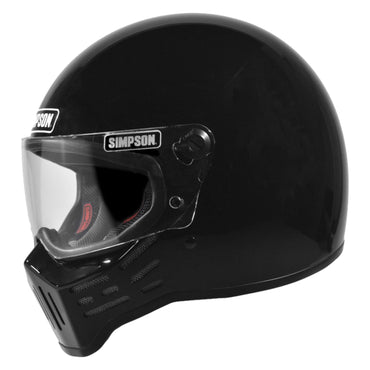 Simpson M30 motorcykelhjelm, sort