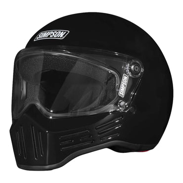 Simpson M30 motorcykelhjelm, sort