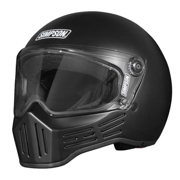 Simpson M30 motorcykelhjelm, mat sort