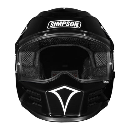 Simpson Speed hjelm 12 O’clock – sort