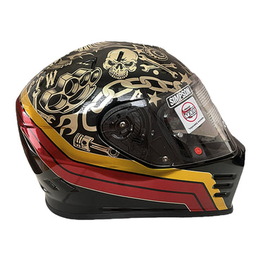 Simpson Venom fullfacehjelm – Tattoo