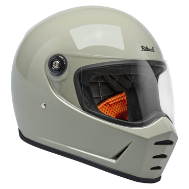 Biltwell Lane Splitter-hjelm – Chalk