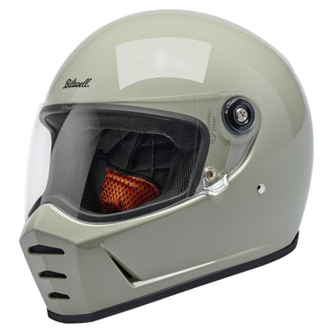 Biltwell Lane Splitter-hjelm – Chalk