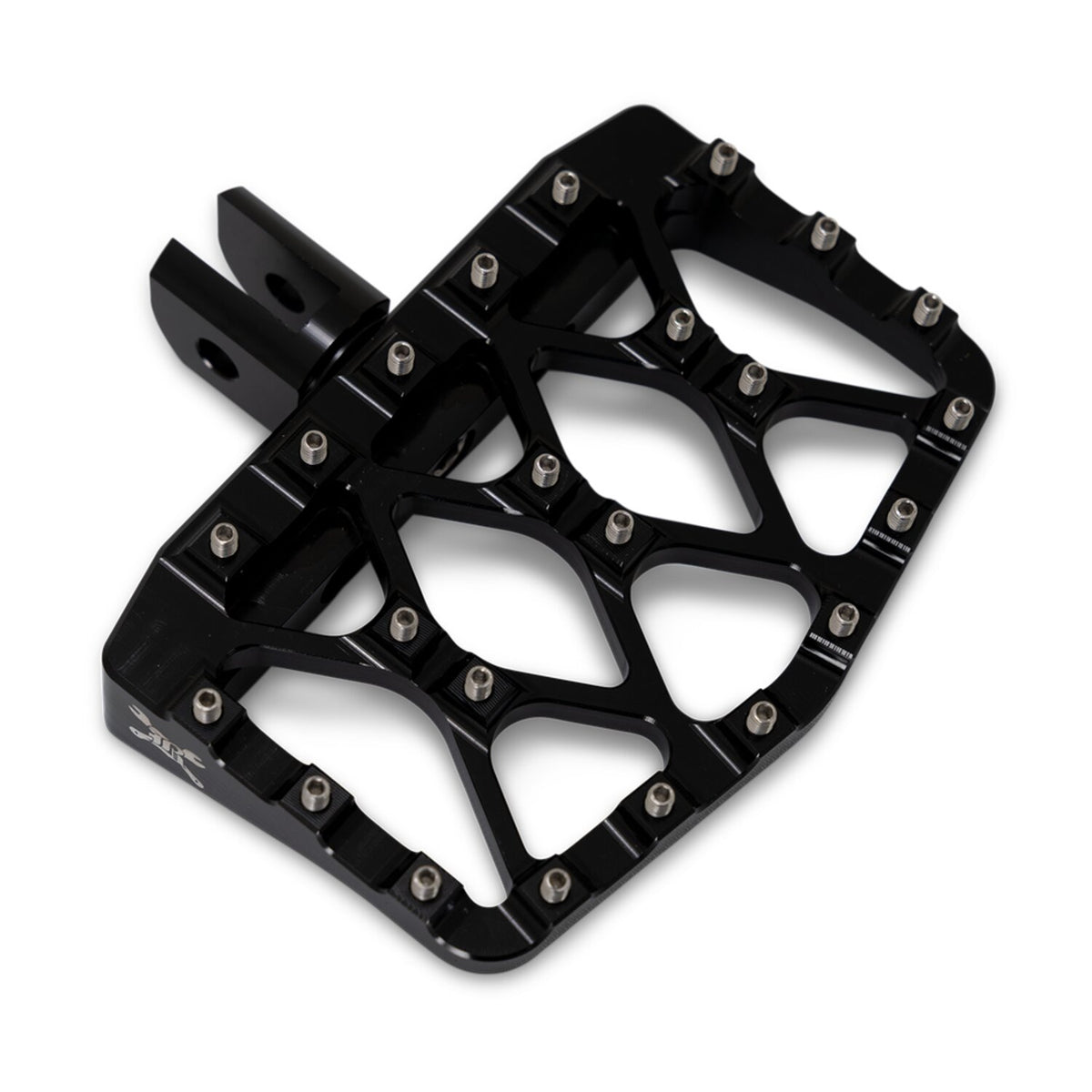 Burly MX-Evolution mini-fodplader til fører, sort