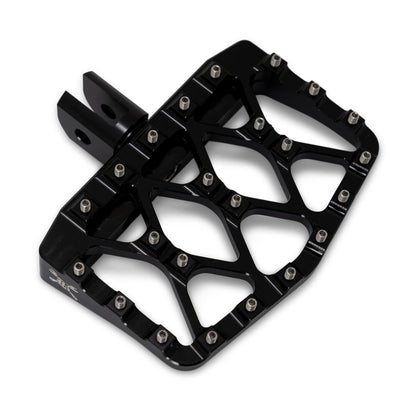 Burly MX-Evolution mini-fodplader til fører, sort