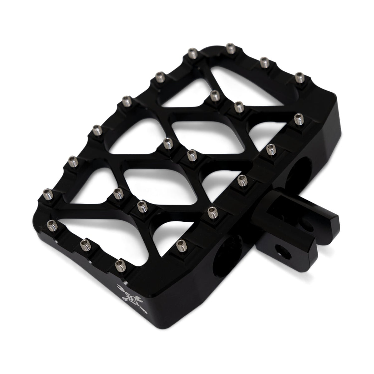Burly MX-Evolution mini-fodplader til fører, sort