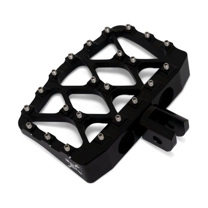 Burly MX-Evolution mini-fodplader til fører, sort