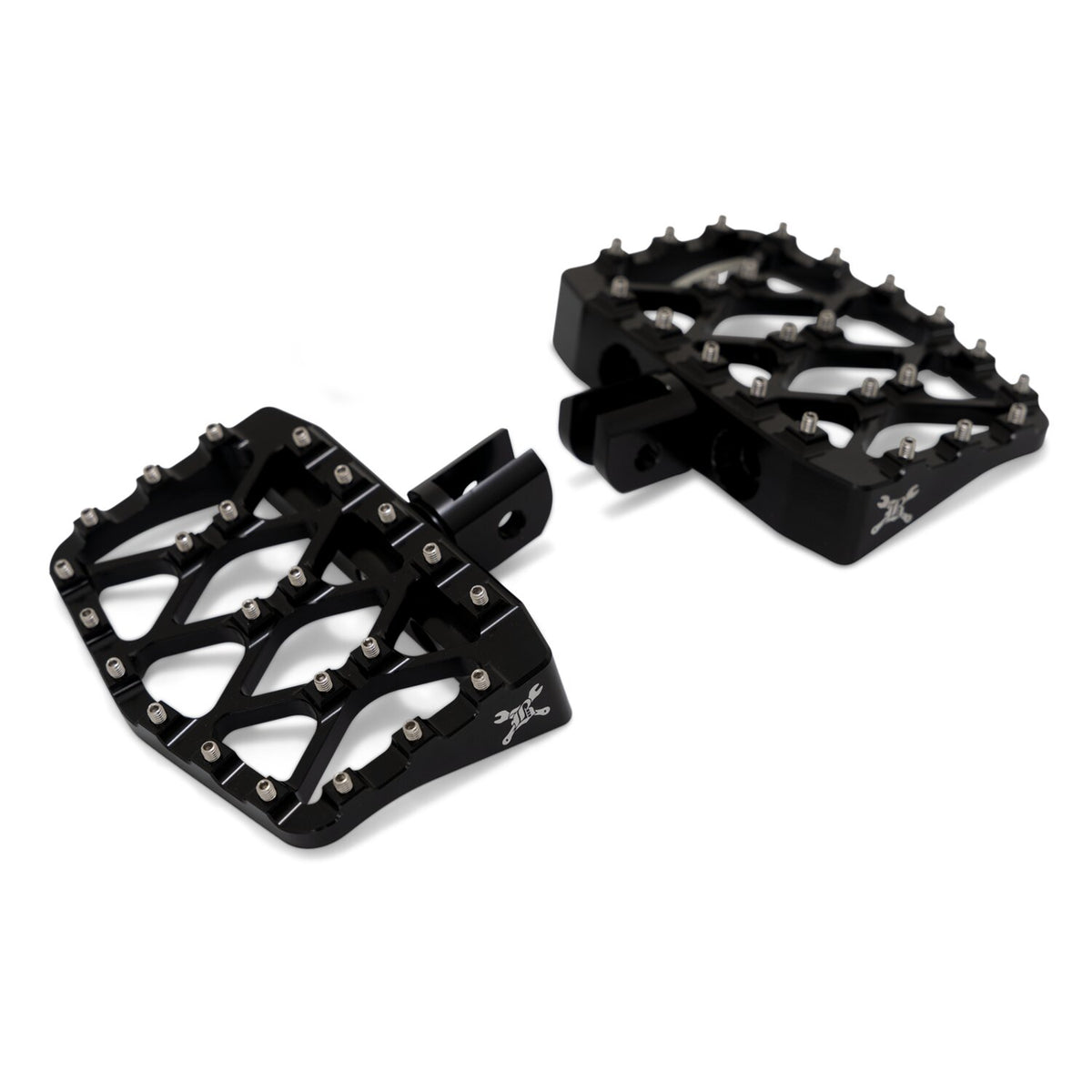 Burly MX-Evolution mini-fodplader til fører, sort