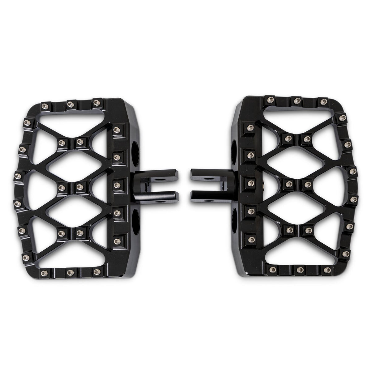 Burly MX-Evolution mini-fodplader til fører, sort