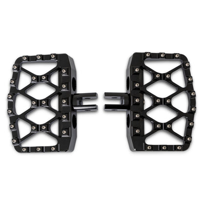Burly MX-Evolution mini-fodplader til fører, sort