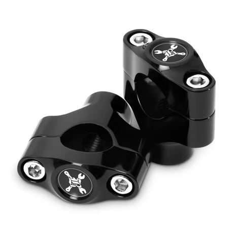 Burly, Reaper riser kit. 1.5" high. 4-bolt 2-piece. Hawk Item No: 719915