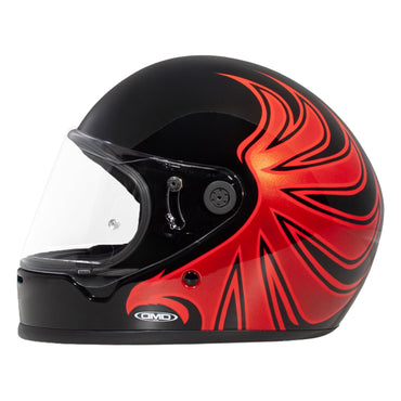 DMD Rivale Red Eye integralhjelm