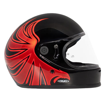DMD Rivale Red Eye integralhjelm