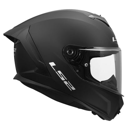 LS2 Rapid III hjelm, mat sort