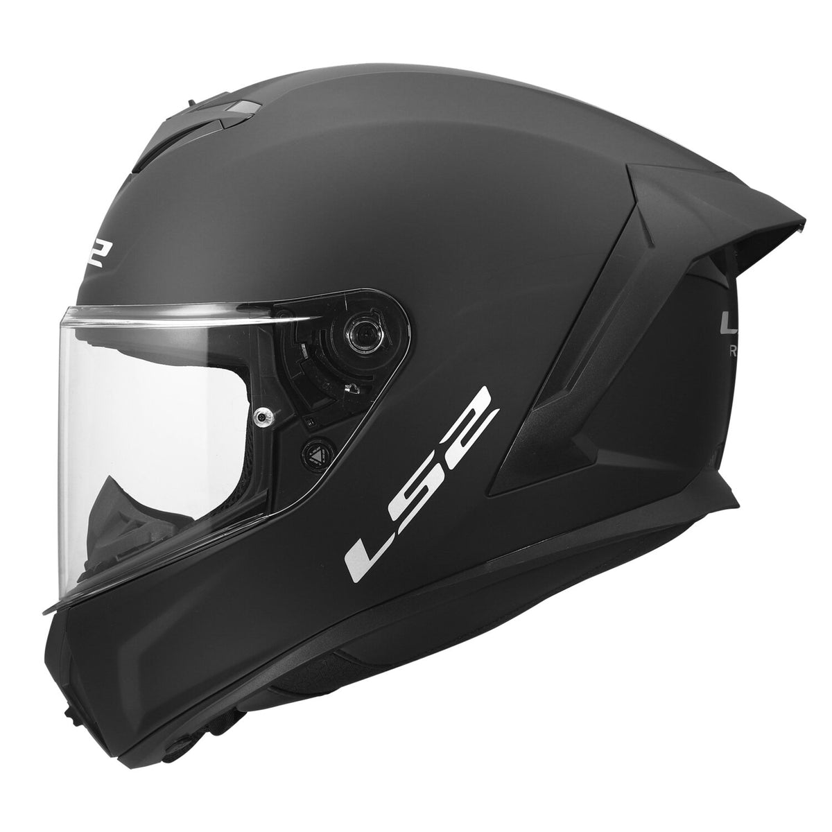 LS2 Rapid III hjelm, mat sort