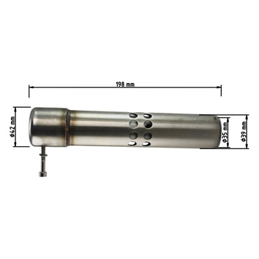 Falcon Double Groove standardindsats 38 mm