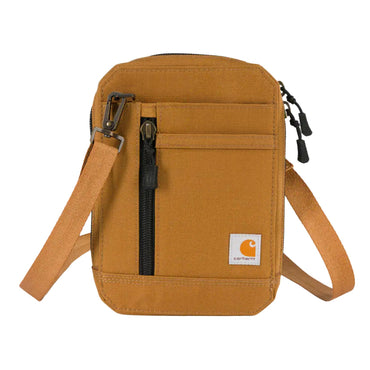 Carhartt Nylon Duck Crossbody-pung – brun