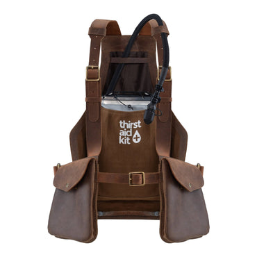 Trip Machine Thirst Aid Kit hydrationvest – mocha