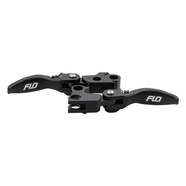 Flo Motorsports korte bremse- og koblingsgreb, sort