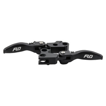 Flo Motorsports korte bremse- og koblingsgreb, sort