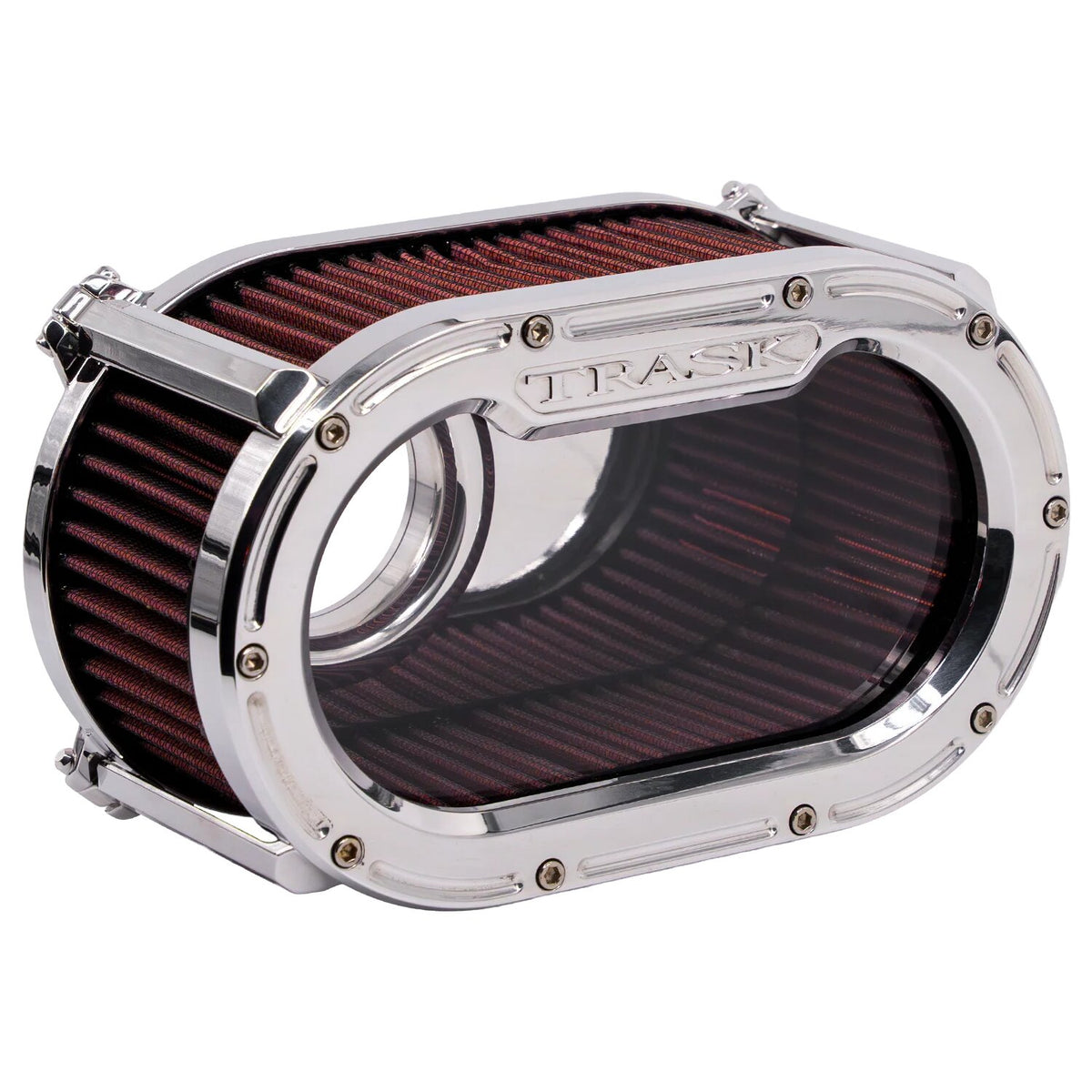 Trask Big Papi Gen 2 luftfilter – krom