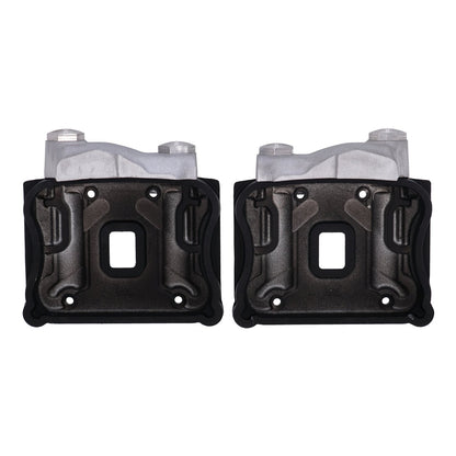 EMD Knucklehead-vippearmsdæksler, Black Cut