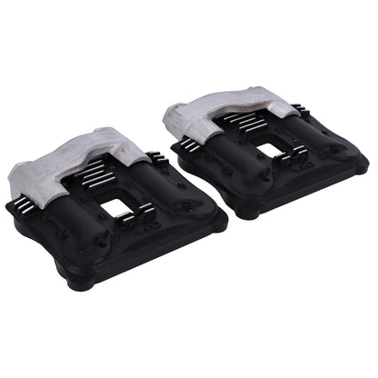 EMD Knucklehead-vippearmsdæksler, Black Cut