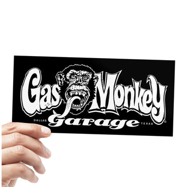 Gas Monkey Garage-klistermærke